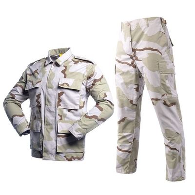 Proteção anti-UV Floresta BDU Treinamento Guarda Uniformes de vestuário personalizado 1,5 por conjunto