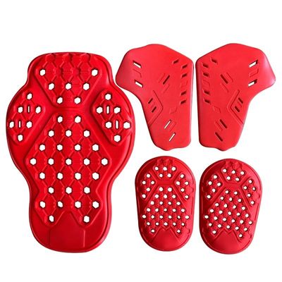 Protectores para motocicletas de PU suave, joelho, cotovelo, ombro, proteção para motocross, certificados CE