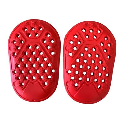 Protectores para motocicletas de PU suave, joelho, cotovelo, ombro, proteção para motocross, certificados CE