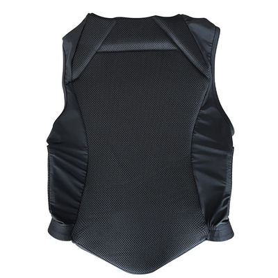Colete unisex para equitação, certificado CE, aconchegante e respirável, 1 kg, preto
