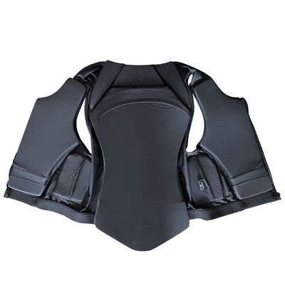 Colete unisex para equitação, certificado CE, aconchegante e respirável, 1 kg, preto