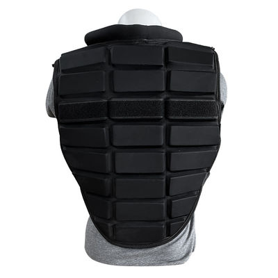 Veste de segurança S-3XL de equitação de cavalo leve, revestido com almofada Veste de proteção equestre para cavaleiro