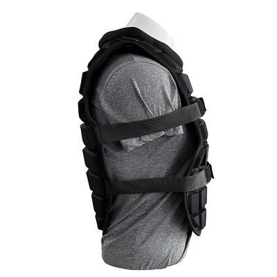 Veste de segurança S-3XL de equitação de cavalo leve, revestido com almofada Veste de proteção equestre para cavaleiro