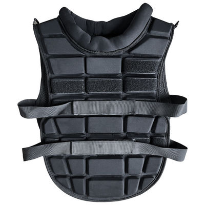 Veste de segurança S-3XL de equitação de cavalo leve, revestido com almofada Veste de proteção equestre para cavaleiro