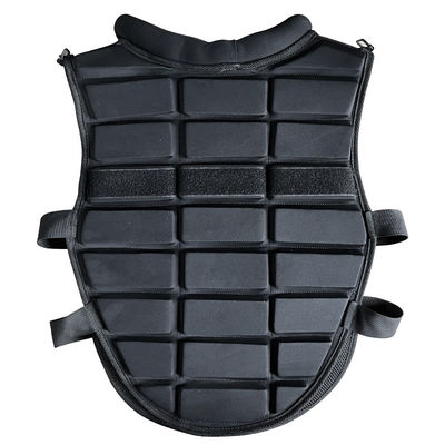 Veste de segurança S-3XL de equitação de cavalo leve, revestido com almofada Veste de proteção equestre para cavaleiro