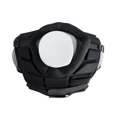 Veste de segurança S-3XL de equitação de cavalo leve, revestido com almofada Veste de proteção equestre para cavaleiro