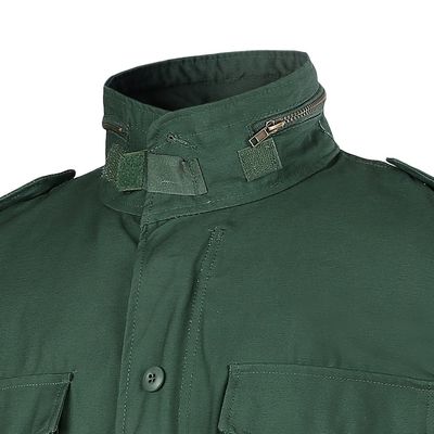 Aceitável OEM/ODM Poliéster/Cotone Olive Green Mens Jacket M65 Para atividades ao ar livre XS-XXL