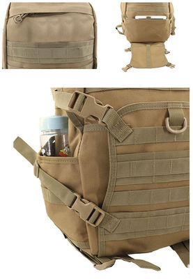 Mochila de acampamento de grande capacidade para esportes ao ar livre Material de poliéster 600D