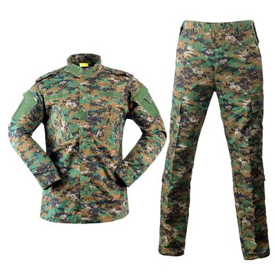 Apoio 7 dias Encomenda de amostra Tempo de entrega Digital Woodland ACU Uniforme para roupa de treino