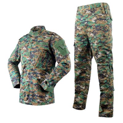 Apoio 7 dias Encomenda de amostra Tempo de entrega Digital Woodland ACU Uniforme para roupa de treino