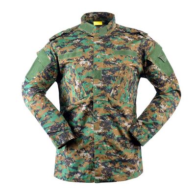 Apoio 7 dias Encomenda de amostra Tempo de entrega Digital Woodland ACU Uniforme para roupa de treino