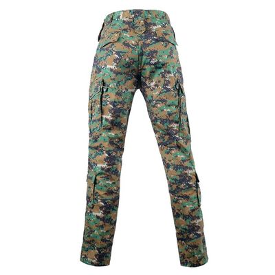 Apoio 7 dias Encomenda de amostra Tempo de entrega Digital Woodland ACU Uniforme para roupa de treino