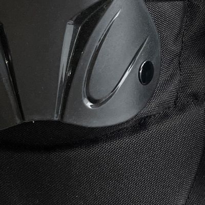 Proteção de joelhos ajustável de PP para ciclistas Nível de protecção Nível profissional