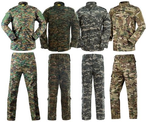 Apoio 7 dias Encomenda de amostra Tempo de entrega Digital Woodland ACU Uniforme para roupa de treino