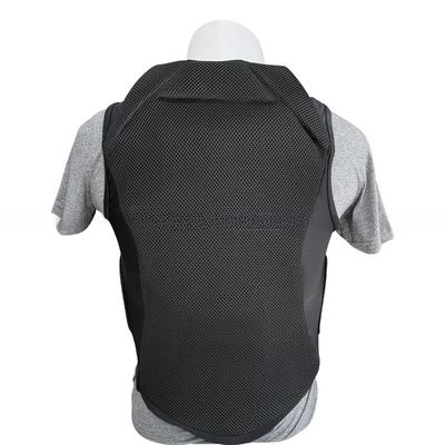 Colete de equitação personalizado e leve para protecção corporal Cerca de 2,5 kg/pc