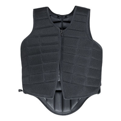 Logotipo personalizável Colete de corpo equestre com certificação CE e proteção de bloco EVA