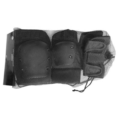 Equipamento de proteção universal personalizado Proteção de joelho Proteção de pulso Proteção de cotovelo para patinação de bicicleta