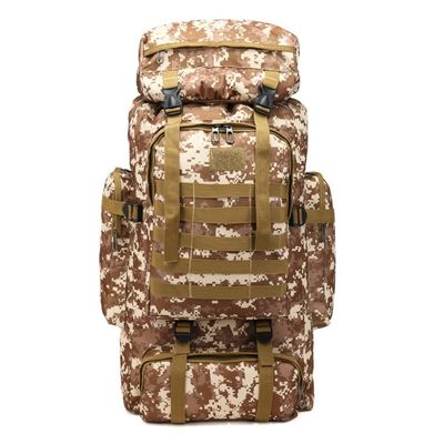 Mochila de poliéster para viagens e caminhadas