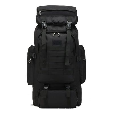 Mochila de poliéster para viagens e caminhadas