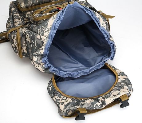 Mochila de poliéster para viagens e caminhadas