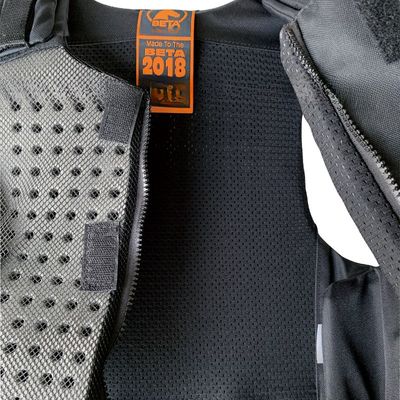 Colete infantil preto de espuma aconchegante certificado para atividades ao ar livre de equitação/equitação