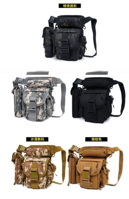Saco de pernas Molle à prova d'água Saco de cintura multifuncional para esportes e caminhadas da Four Seasons