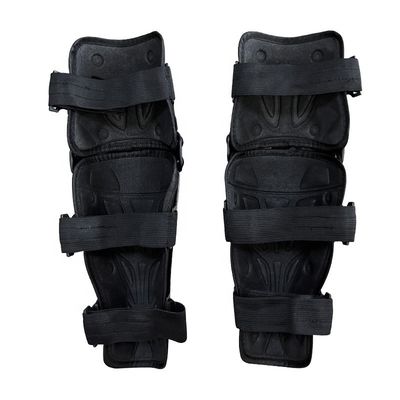 2 peças de almofadas de joelho ajustáveis para motocicletas para função de proteção e condução à prova de queda