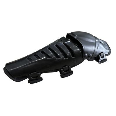 2 peças de almofadas de joelho ajustáveis para motocicletas para função de proteção e condução à prova de queda