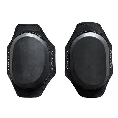 Proteja os seus joelhos com o nosso resistente deslizador de joelho de motocicleta de 420g/par preto/customizado