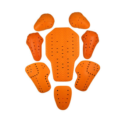 Equipamento de proteção suave para segurança de motocicleta Confortável Respira livremente Proteção