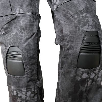 Camisa de tricô de manga longa de poliéster/algodão para homens Traje uniforme de rã em cores personalizadas