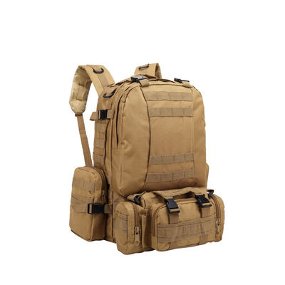 Mochila Molle 4 em 1 para caminhadas acampar viajar Ciclismo Caça 1,4 kg e versátil