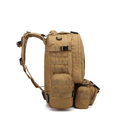 Mochila Molle 4 em 1 para caminhadas acampar viajar Ciclismo Caça 1,4 kg e versátil