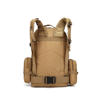 Mochila Molle 4 em 1 para caminhadas acampar viajar Ciclismo Caça 1,4 kg e versátil
