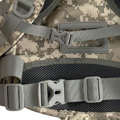 Mochila digital de camuflagem à prova d'água para viagens escolares Trekking Camping Hiking