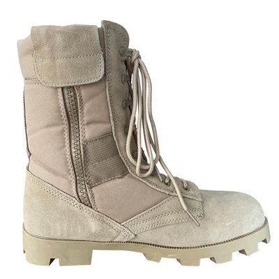 Botas impermeáveis de treinamento para homens Botas de deserto pretas castanhas para sapatos US tamanho 6.5-12.5
