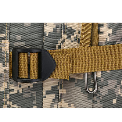 Saco de caminhada de camuflagem multifunção à prova d'água para treinamento de montanha