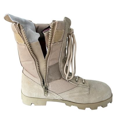 Botas impermeáveis de treinamento para homens Botas de deserto pretas castanhas para sapatos US tamanho 6.5-12.5