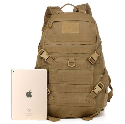 Mochila de oxford 35L à prova d'água para caminhadas e acampamentos de grande capacidade