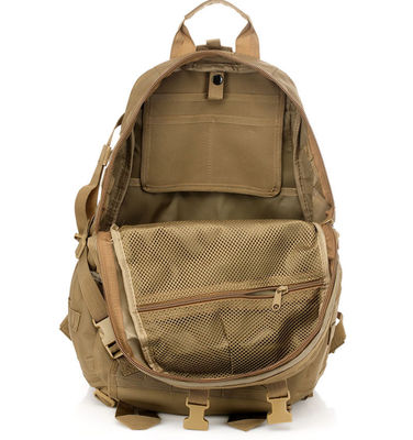 Mochila de oxford 35L à prova d'água para caminhadas e acampamentos de grande capacidade