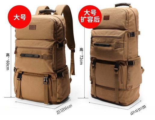 Material de tecido de Oxford Saco de viagem para homens de grande capacidade para lazer e bagagem personalizada