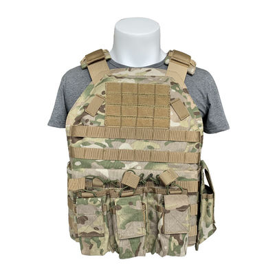 Colete de proteção personalizável para protecção corporal e equipamento