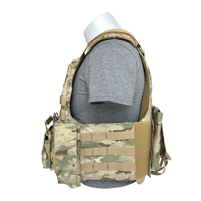 Colete de proteção personalizável para protecção corporal e equipamento