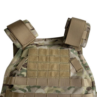 Colete de proteção personalizável para protecção corporal e equipamento