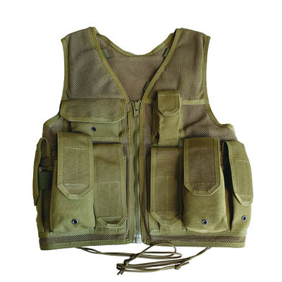 Leve e durável 1,8 kg Colete de protecção para segurança ao ar livre em qualquer atividade