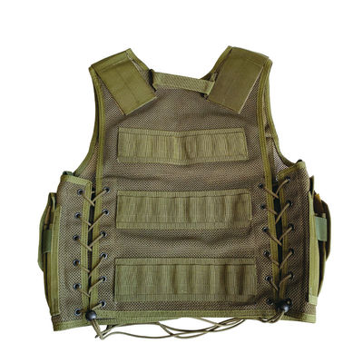 Leve e durável 1,8 kg Colete de protecção para segurança ao ar livre em qualquer atividade