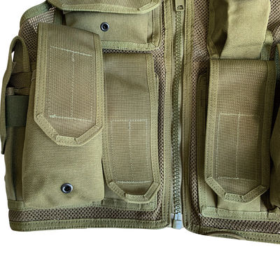 Leve e durável 1,8 kg Colete de protecção para segurança ao ar livre em qualquer atividade