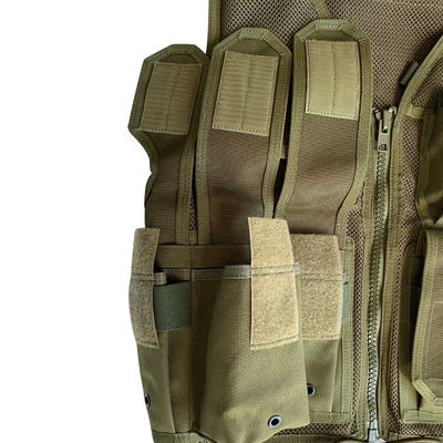 Leve e durável 1,8 kg Colete de protecção para segurança ao ar livre em qualquer atividade