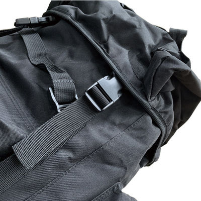 Mochila de acampamento ao ar livre resistente à água 65L de tecido de Oxford para montanhismo de alta capacidade