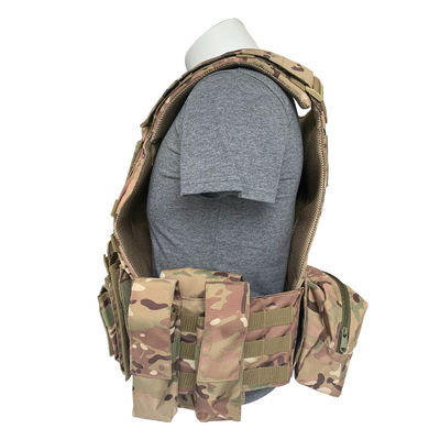 Atividades ao ar livre devem ter colete de proteção personalizável com molas e bolsas